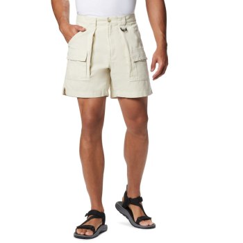 Columbia PFG Brewha II, Pantalones Cortos Grises Para Hombre | 065412-JRQ